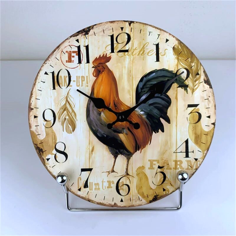 Horloge Cuisine Coq 3