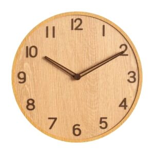 Horloge Cuisine Marron 5