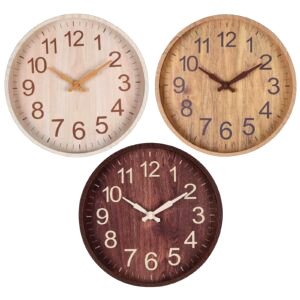 Horloge Cuisine Scandinave 9