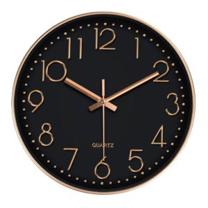 Horloge Cuisine Silencieuse 11