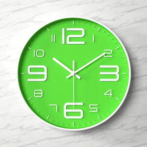 Horloge Cuisine Verte 2